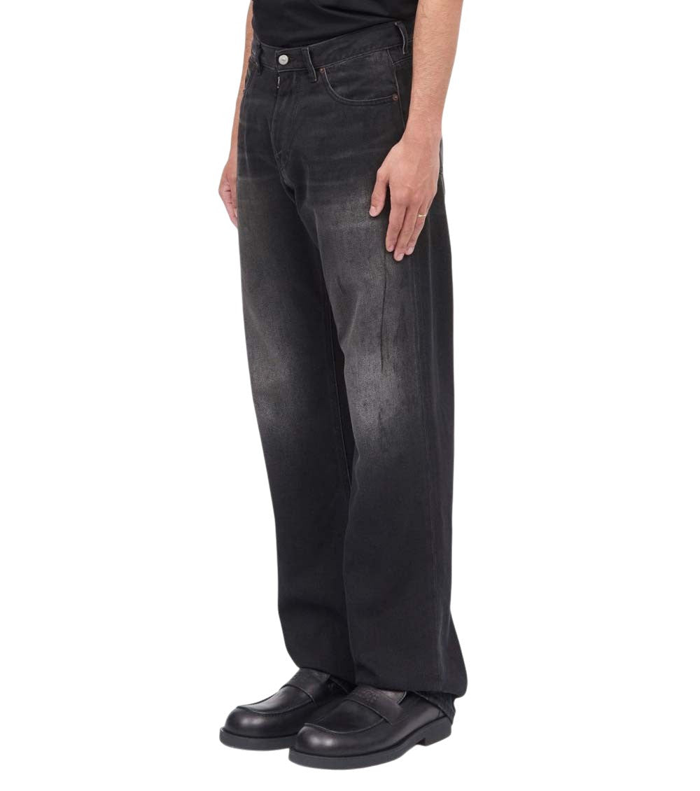 Black Mid Rise Jeans 3