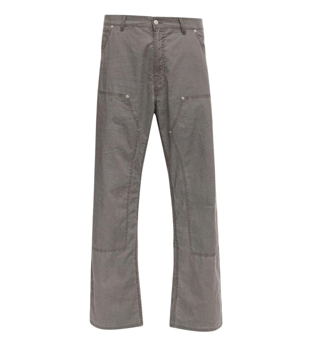 Grey Mid Rise Jeans 1