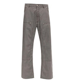 Grey Mid Rise Jeans 1