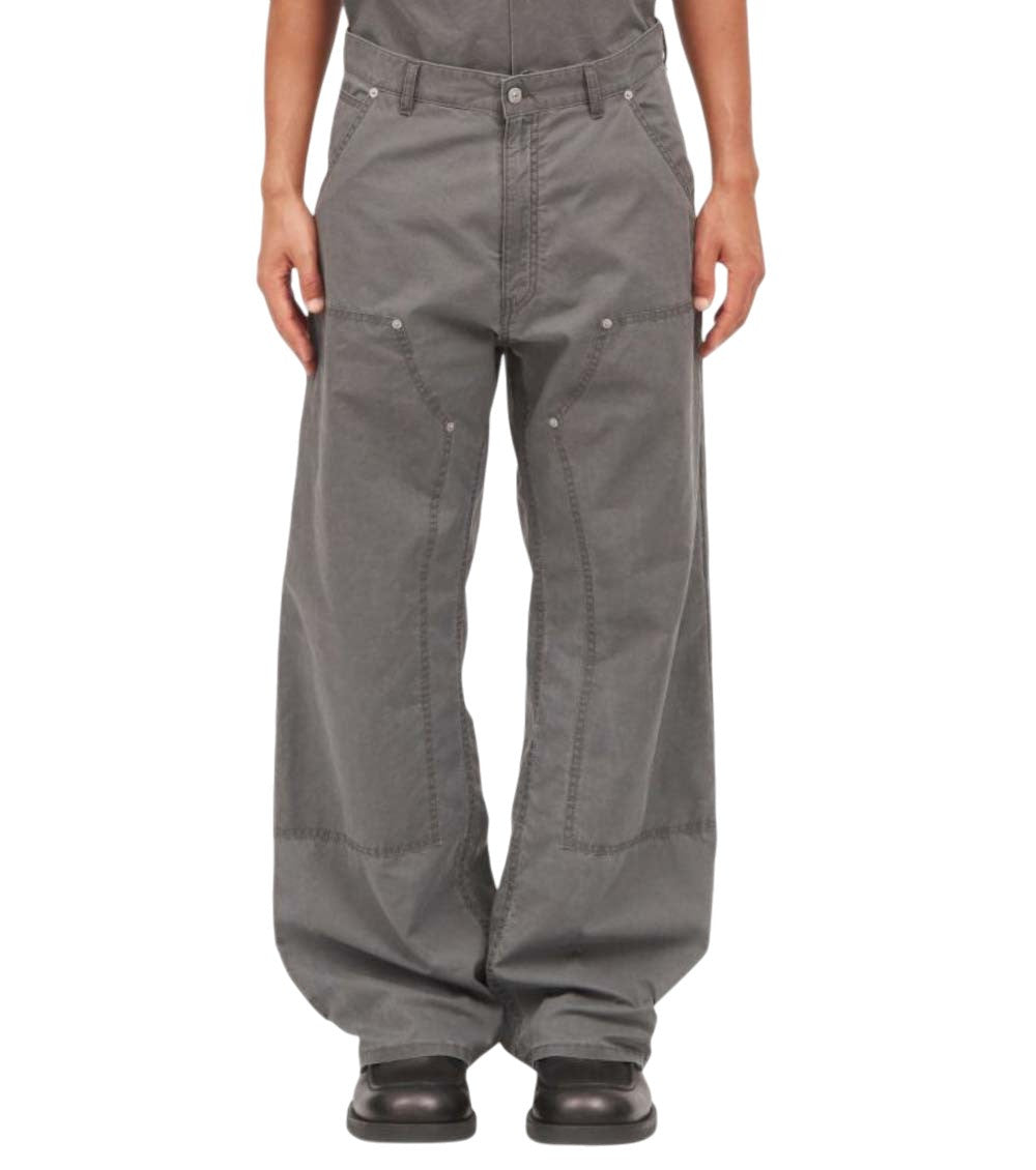 Grey Mid Rise Jeans 2