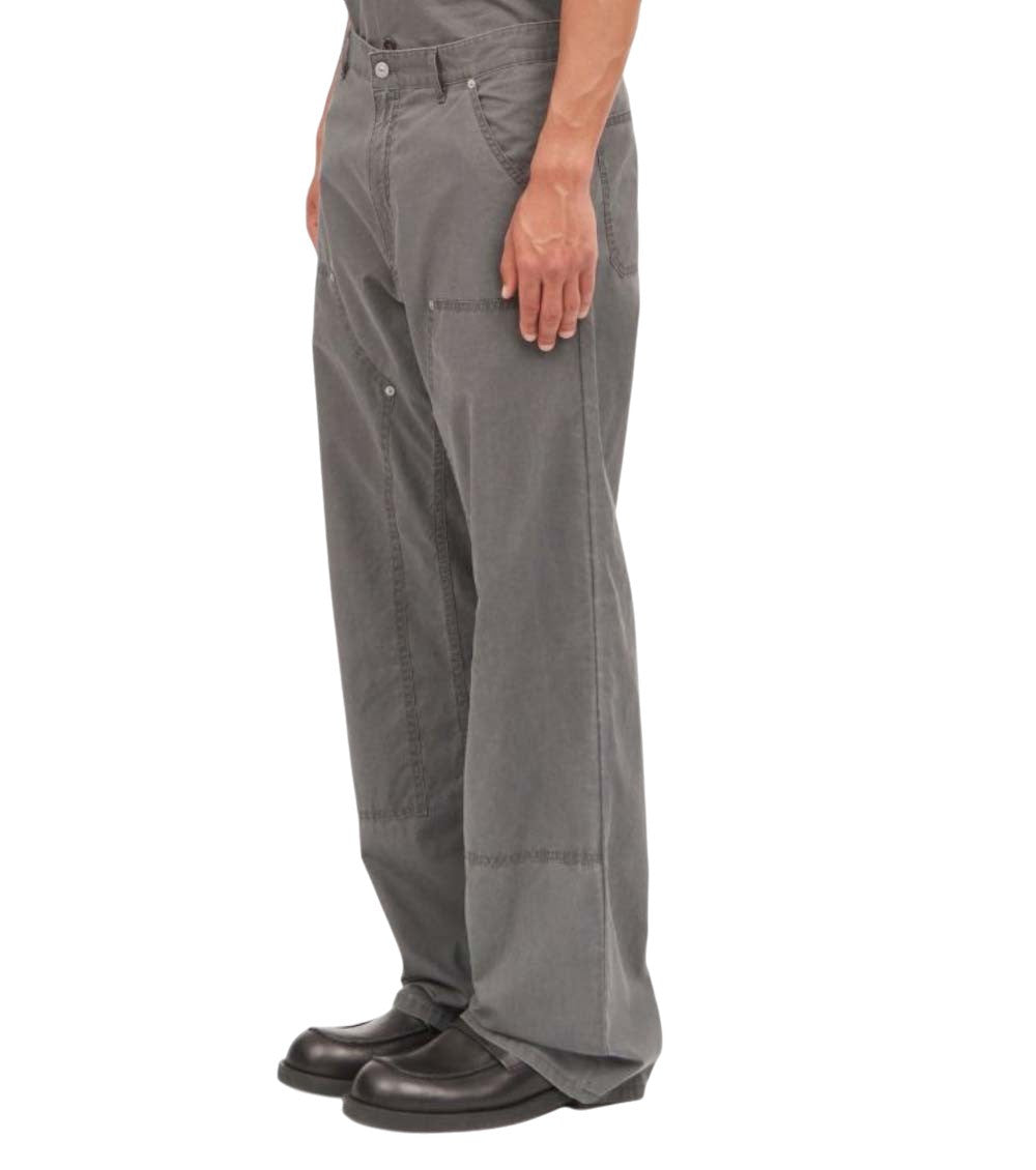 Grey Mid Rise Jeans 3
