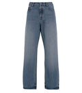Blue Mid Rise Jeans 1
