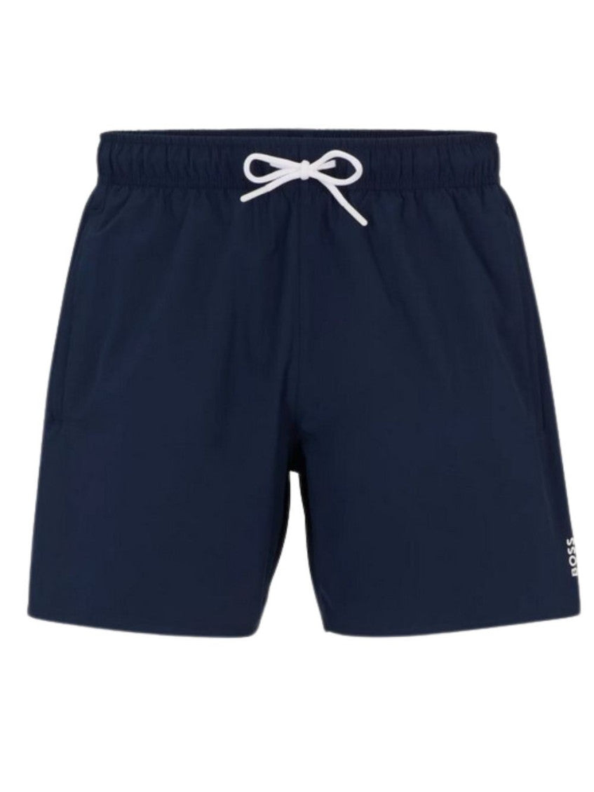 Navy Blue Logo Short 1