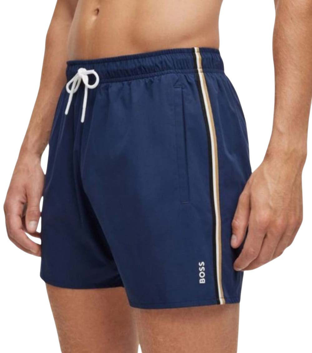 Navy Blue Logo Short 3