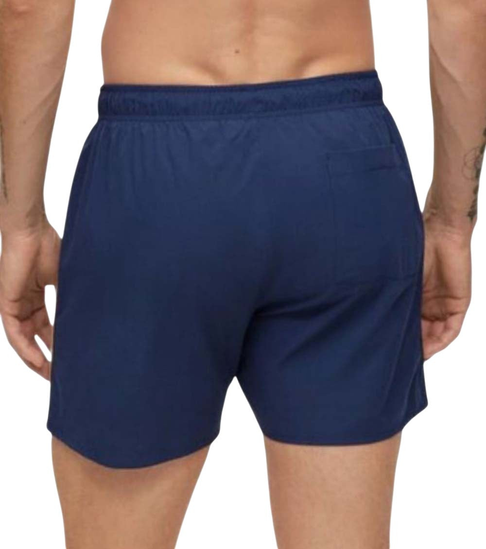 Navy Blue Logo Short 4