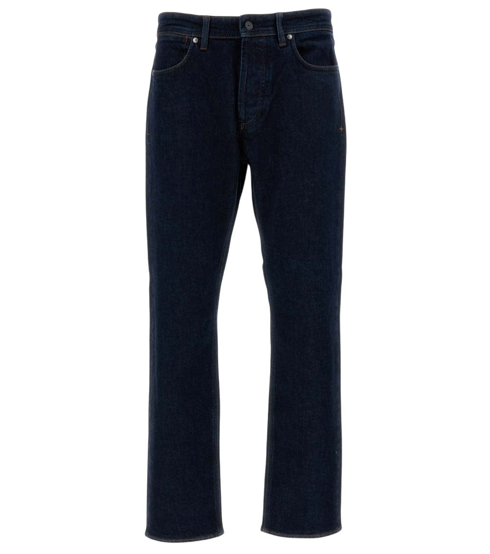 Dark Blue Slim Jeans 1