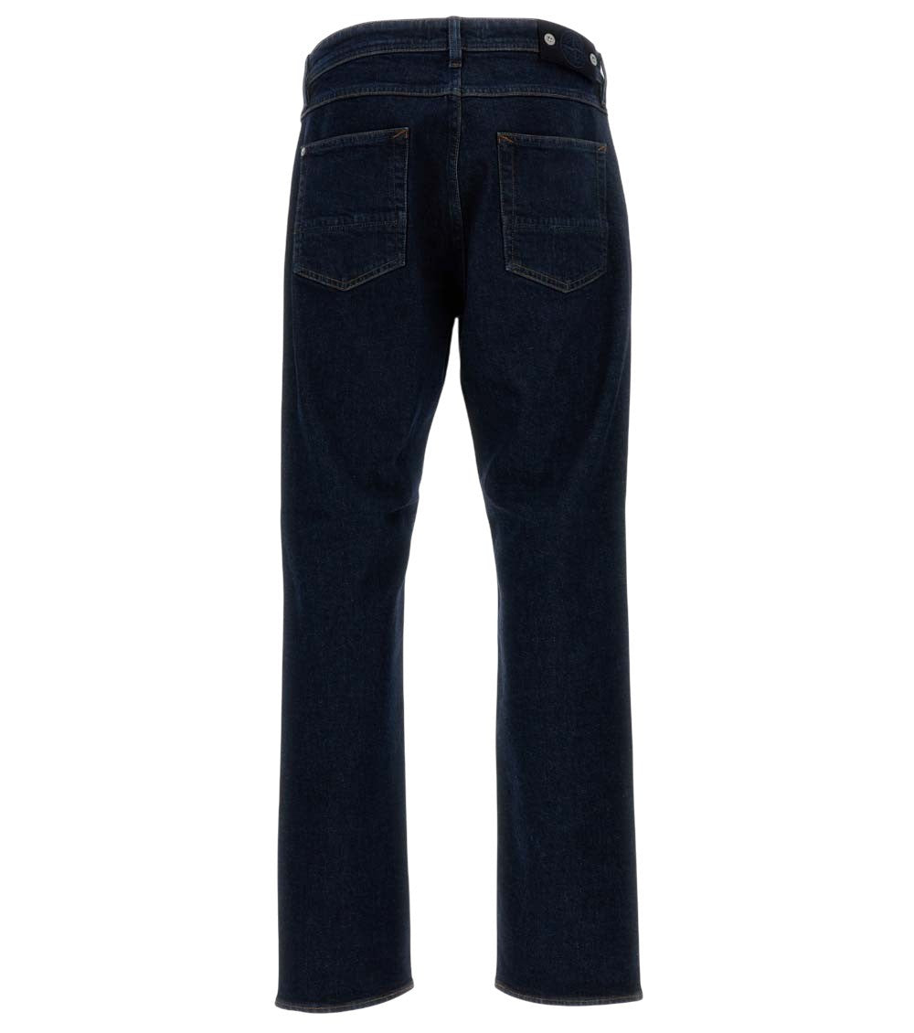 Dark Blue Slim Jeans 2