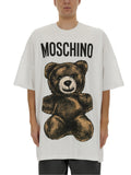 White Graphic Crew Neck T-Shirt 1