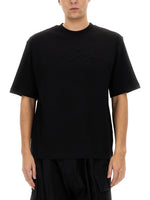 Black Logo Crew Neck T-Shirt 1