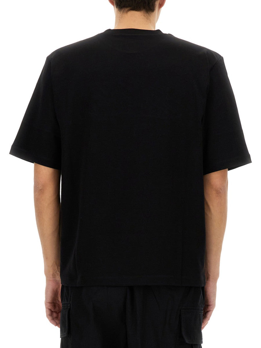 Black Logo Crew Neck T-Shirt 3