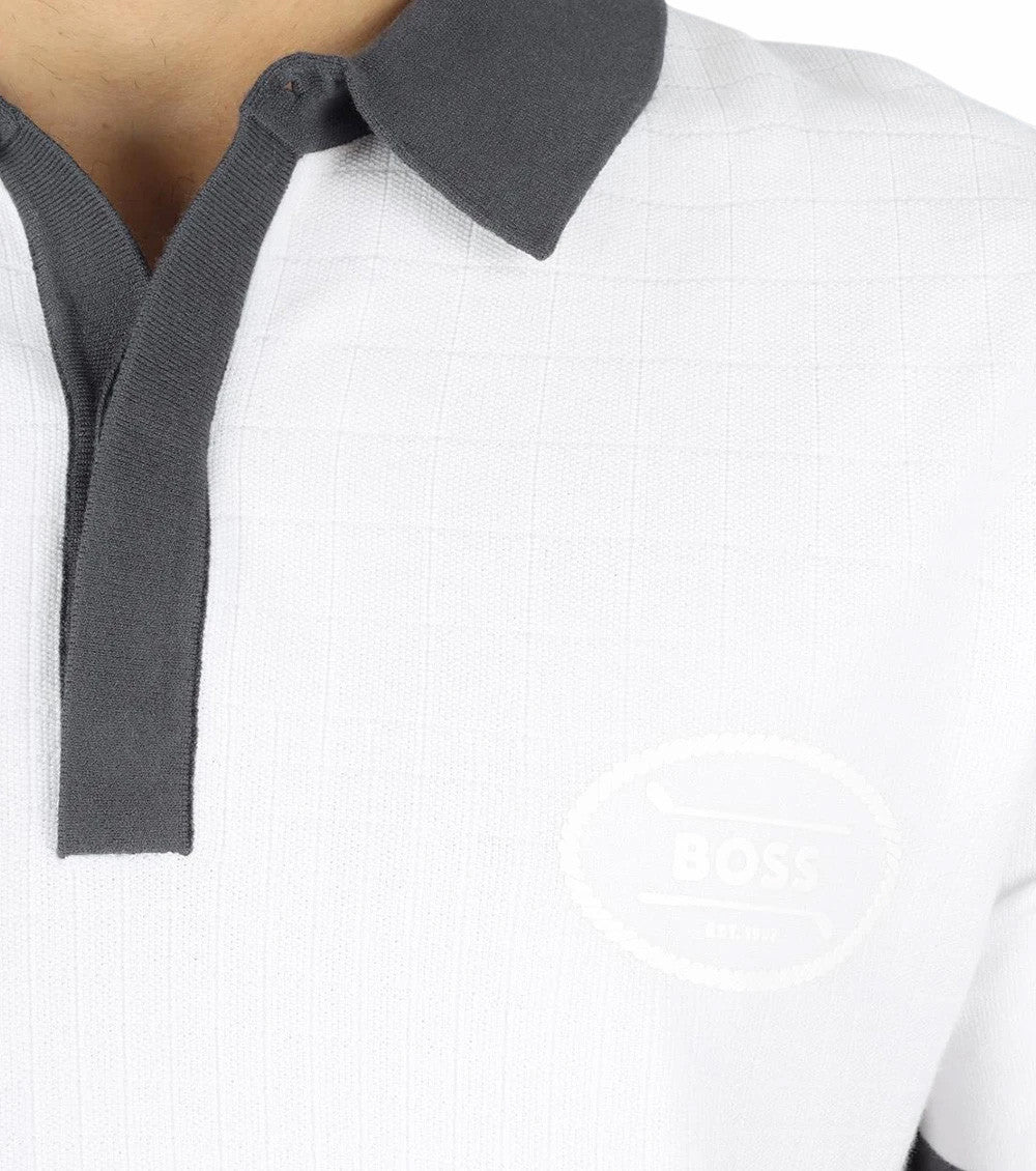 White Solid Hood Sweatshirt 2