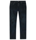 Dark Blue Mid Rise Jeans 1