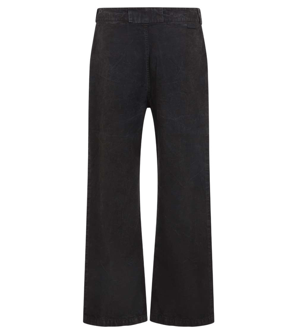 Black Mid Rise Jeans 2