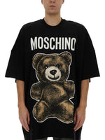 Black Graphic Crew Neck T-Shirt 1