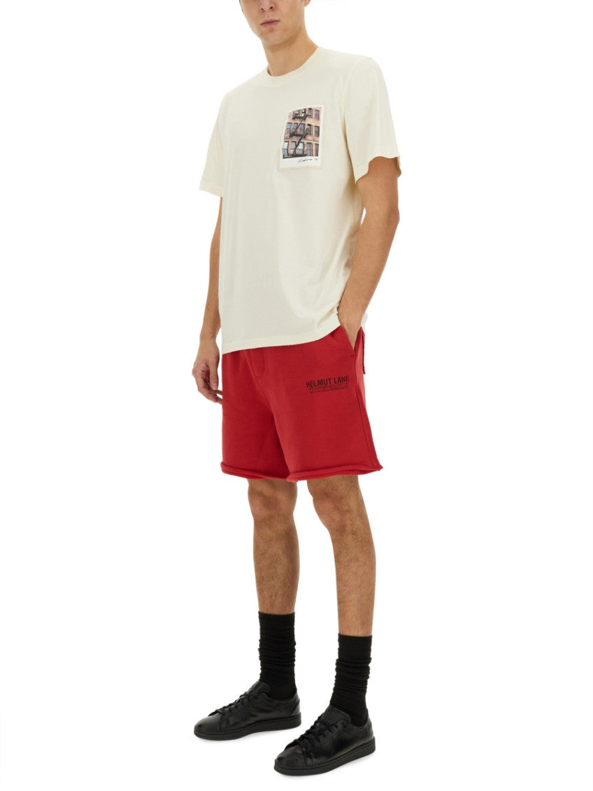 White Graphic Crew Neck T-Shirt 2