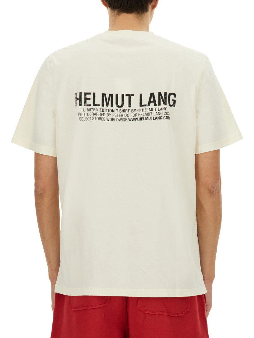 White Graphic Crew Neck T-Shirt 3