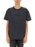 Black Logo Crew Neck T-Shirt 1