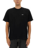 Black Logo Crew Neck T-Shirt 1