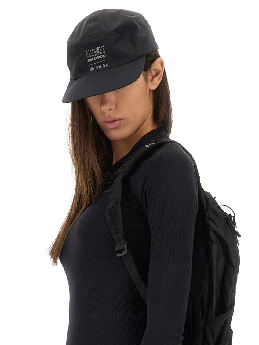 Black Logo Crew Neck Top 3