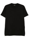 Black Crew Neck T-Shirt 1