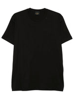 Black Crew Neck T-Shirt 1