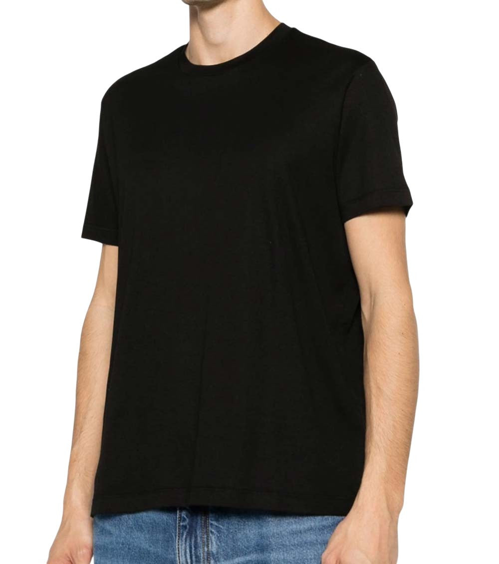 Black Crew Neck T-Shirt 3
