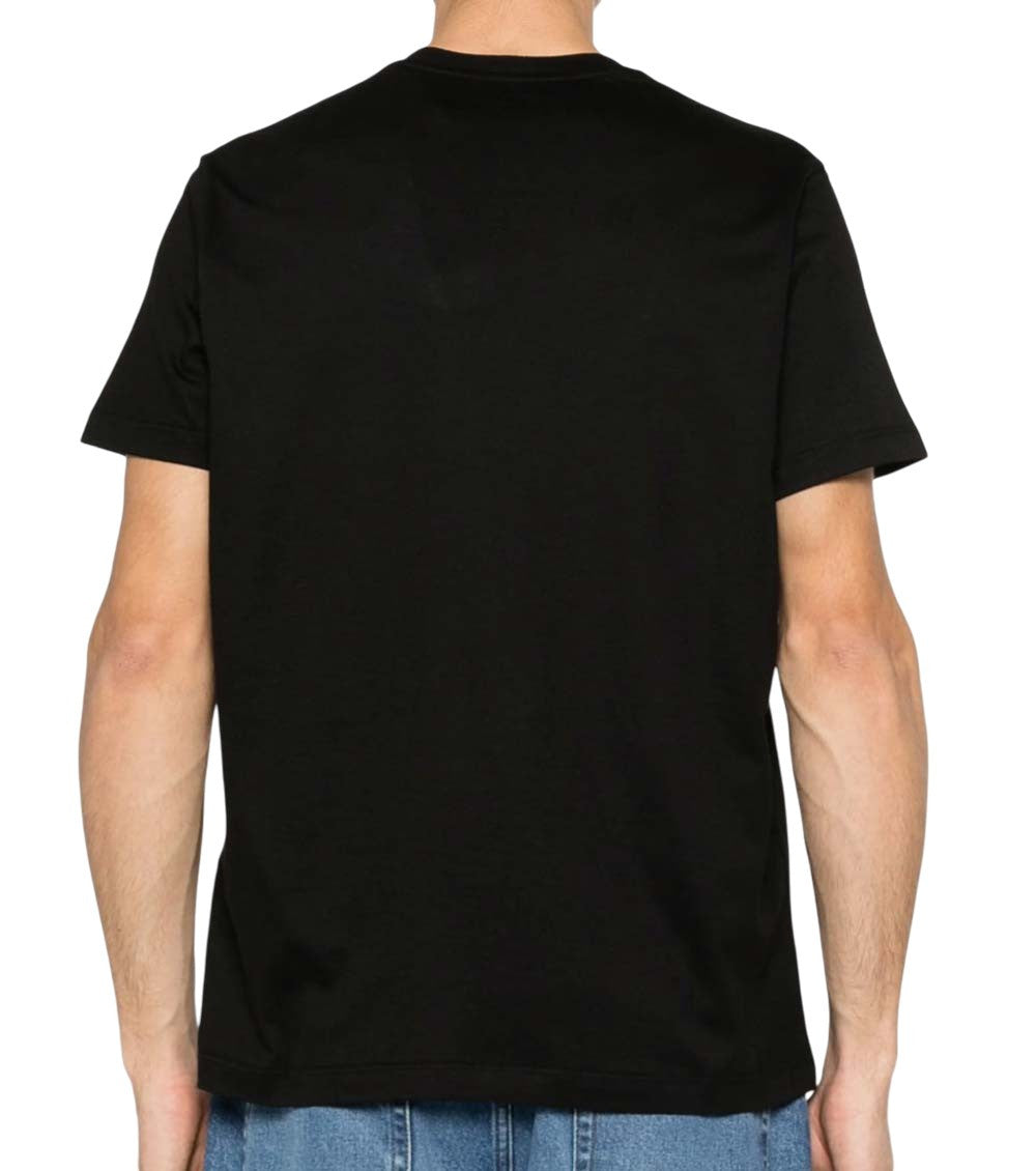Black Crew Neck T-Shirt 4