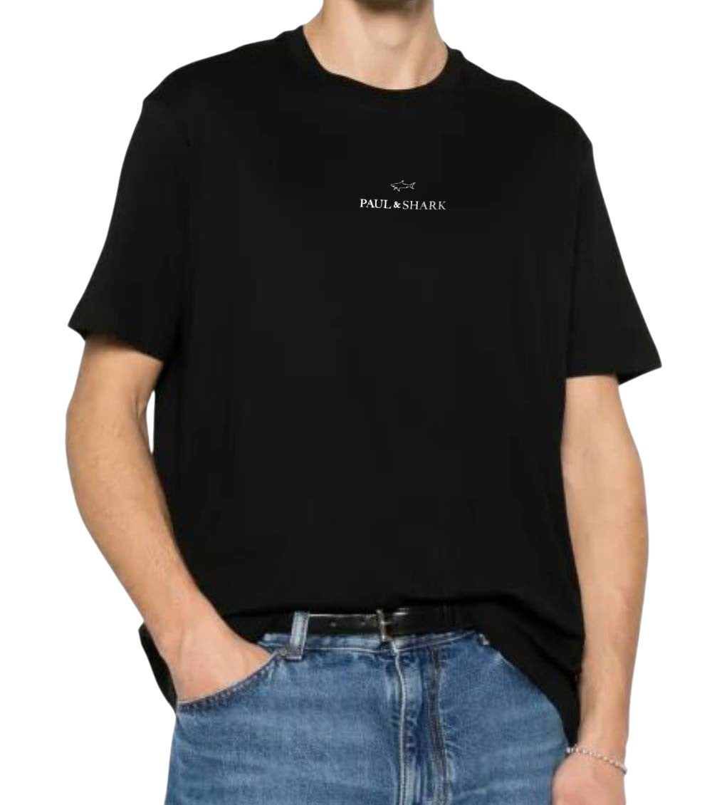 Black Logo T-Shirt 2