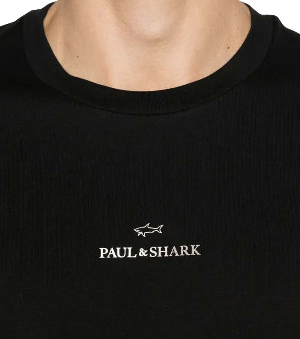 Black Logo T-Shirt 5