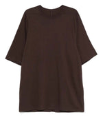 Dark Brown Solid T-Shirt 1