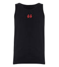 Black Logo Round Neck T-Shirt 1