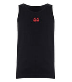 Black Logo Round Neck T-Shirt 1