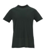 Multicolor Solid Crew Neck T-Shirt 1