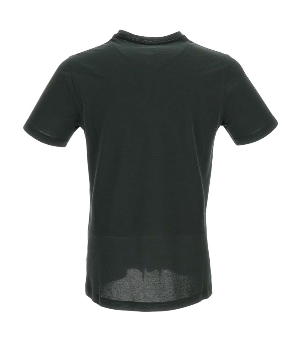 Multicolor Solid Crew Neck T-Shirt 2