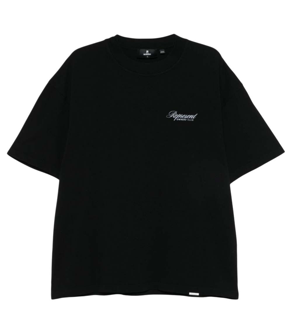 Black Crew Neck T-Shirt 1
