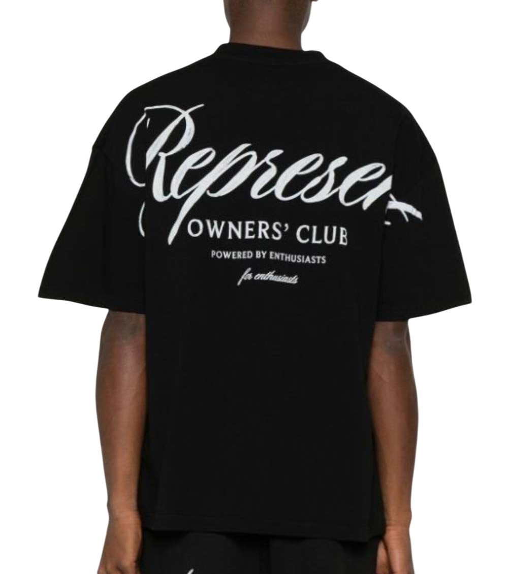 Black Crew Neck T-Shirt 3