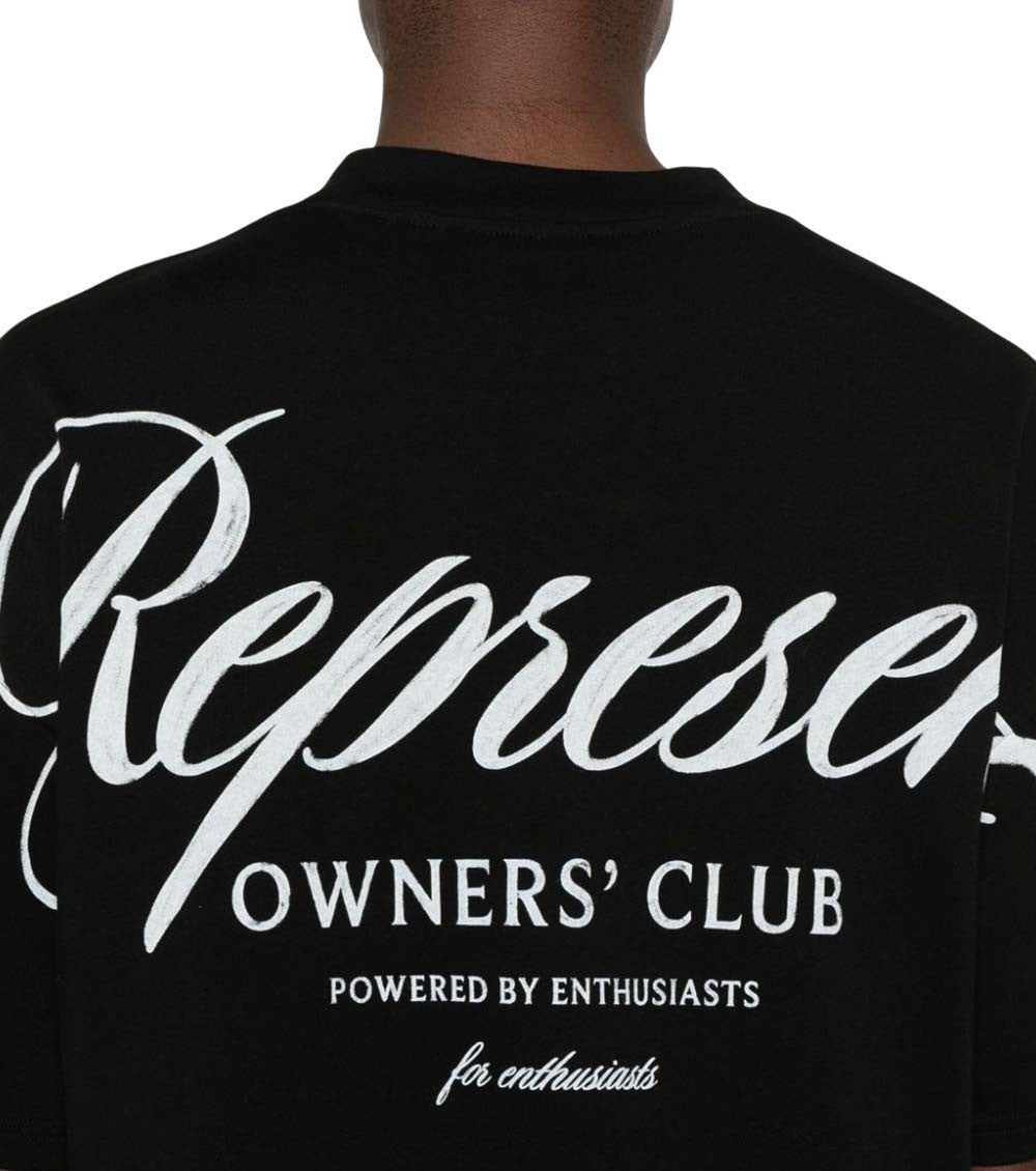 Black Crew Neck T-Shirt 4