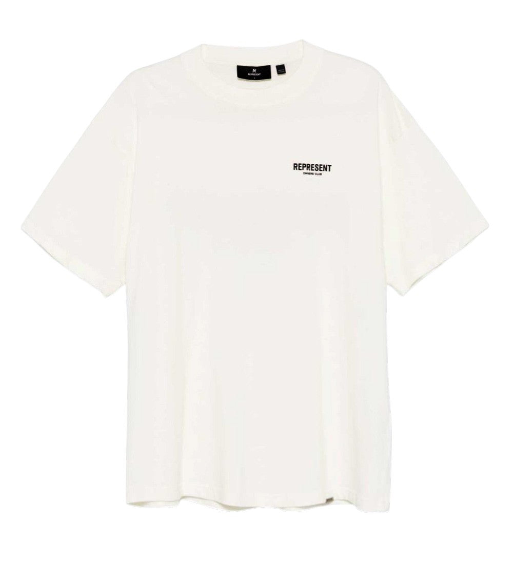 White Logo T-Shirt 1