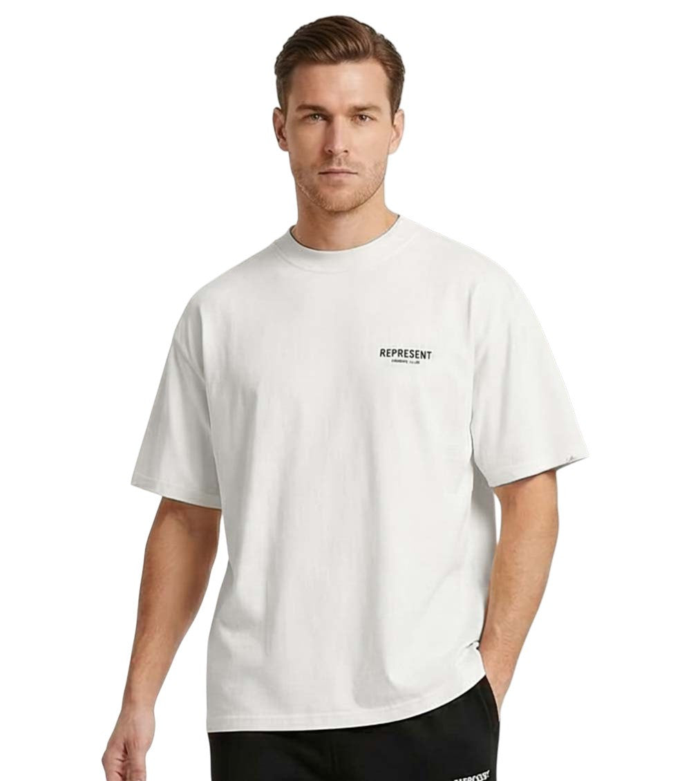 White Logo T-Shirt 2