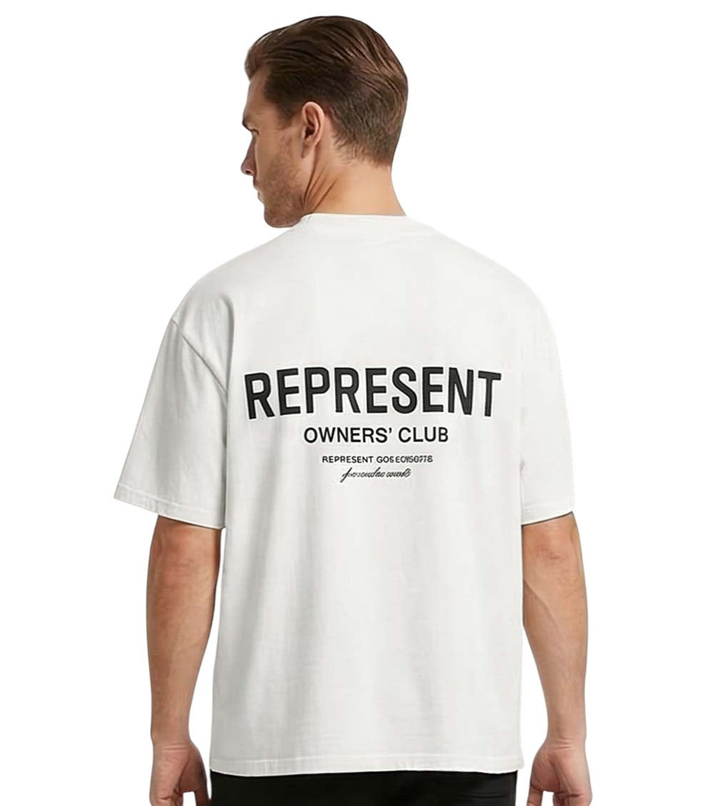 White Logo T-Shirt 3