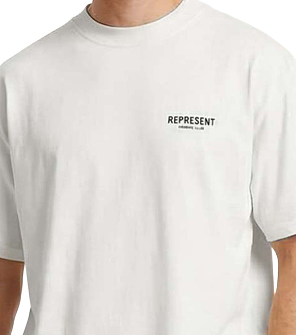 White Logo T-Shirt 4