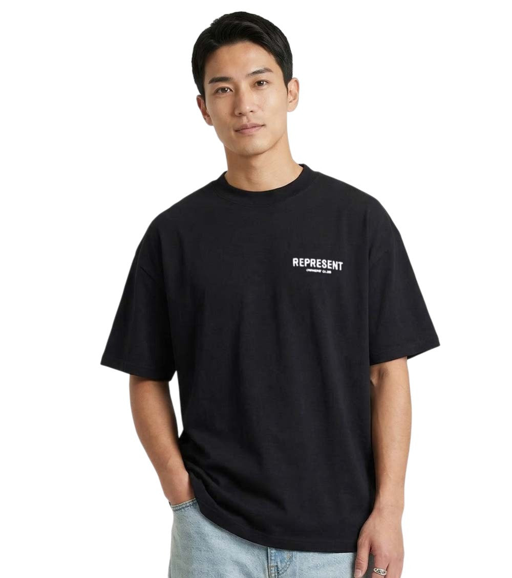 Black Logo  T-Shirt 2