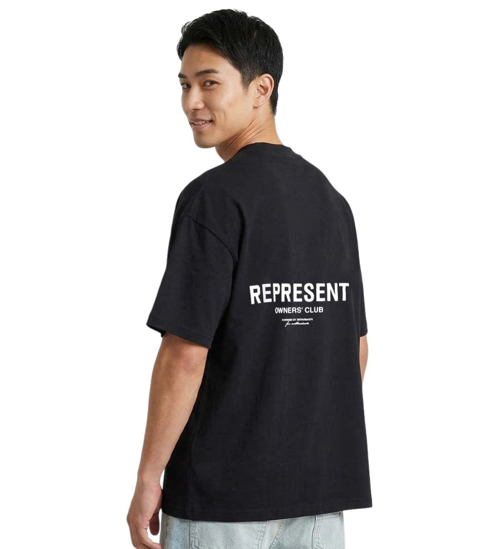 Black Logo  T-Shirt 3