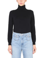 Black TURTLENECK SHIRT 1