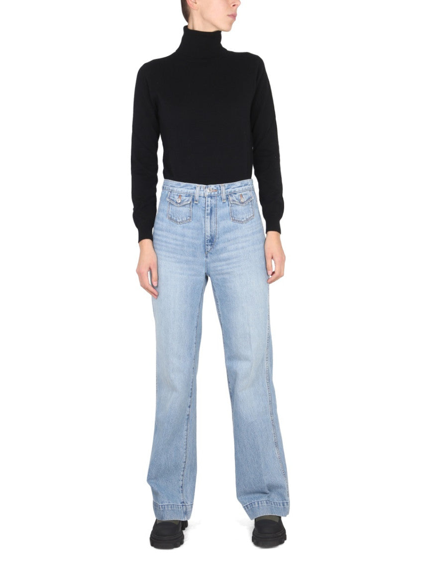 Black TURTLENECK SHIRT 2