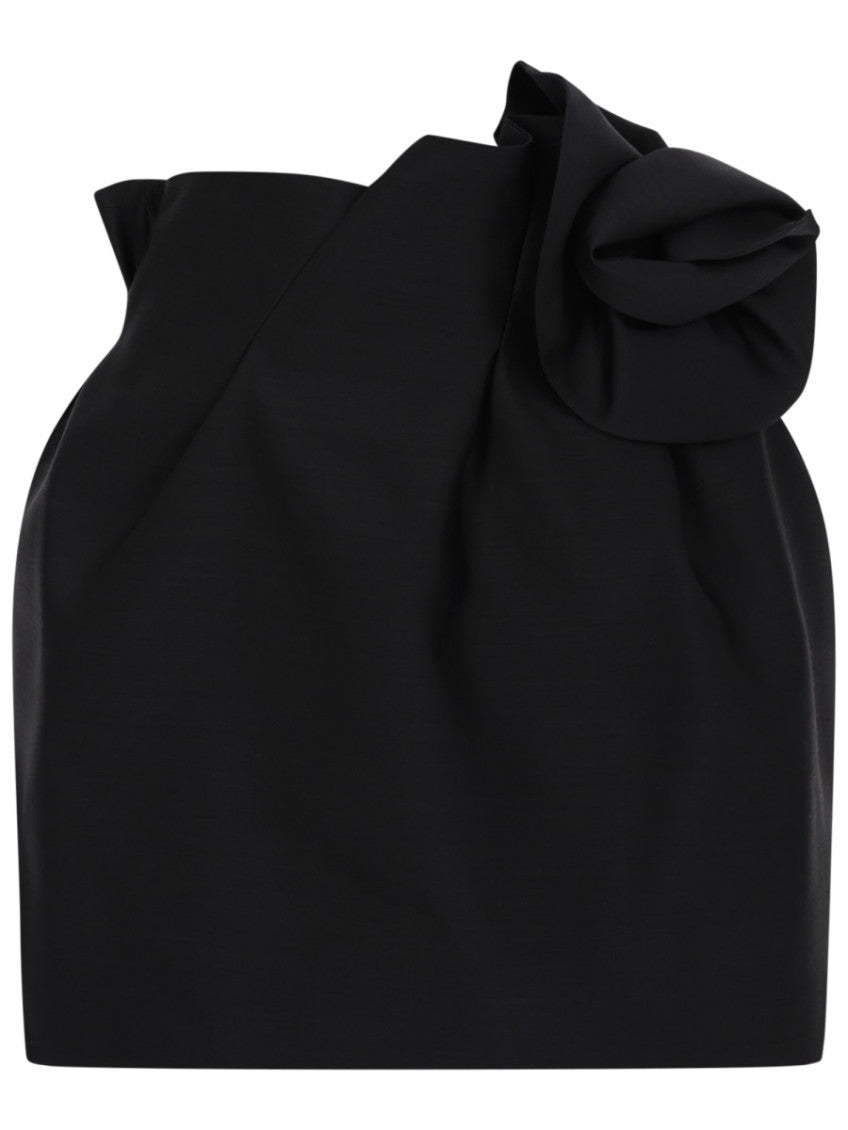 Black Bow Mini Skirt 1