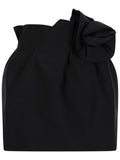 Black Bow Mini Skirt 1