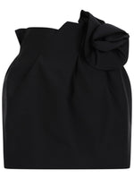 Black Bow Mini Skirt 1