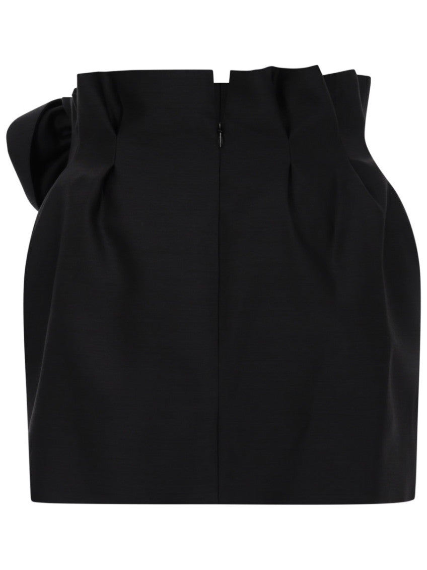 Black Bow Mini Skirt 2