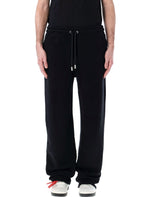 Black Bandana Arrow Sweatpants 1